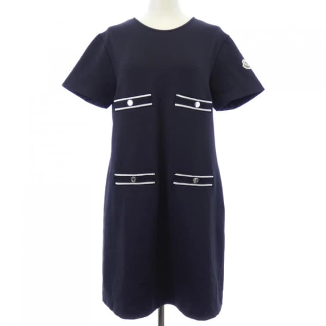 Moncler Dress Navy in Navy from The Reluxe, photo 1 of 1