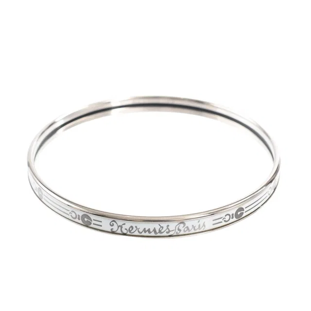 Hermès Bracelet Uni Silver in Silver from The Reluxe, photo 1 of 1