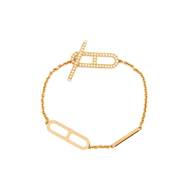 Hermès size SH Ever Chain d'ancre bracelet, Small model from EMIER, photo 1 of 1