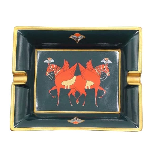 Hermès Ashtray Case Ceramic in Ceramic from The Reluxe, photo 1 of 1