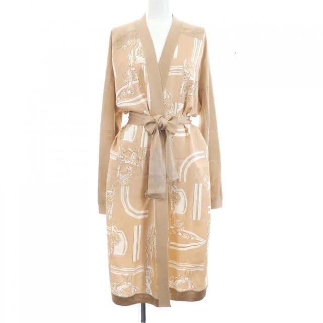 Hermès en Desordre Finesse Twill Raine Long Cardigan from The Reluxe, photo 1 of 1
