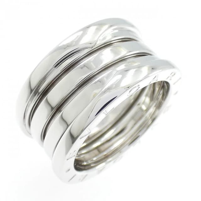 Bvlgari B.zero1 Band Ring White Gold in White from The Reluxe, photo 1 of 1