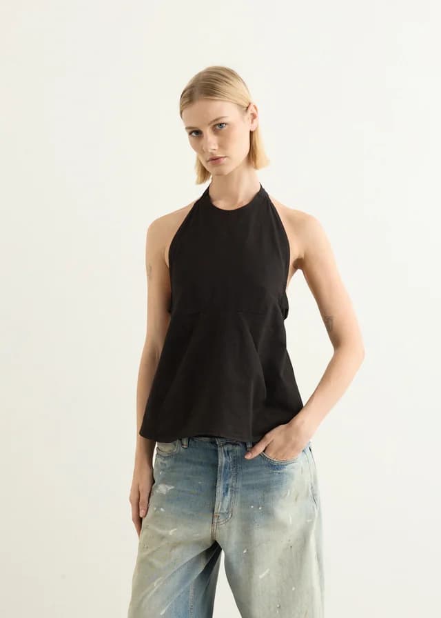 Gimaguas Iris Top in BLACK, image 1 of 1 from Incu