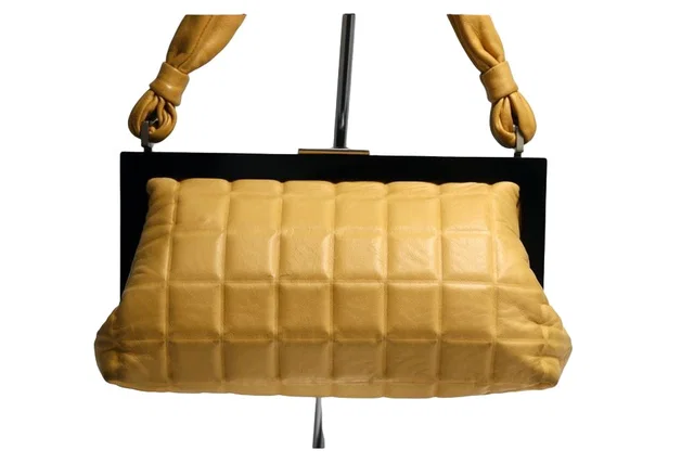 Chanel Choco Bar Lambskin Handbag in Lambskin from The Reluxe, photo 1 of 1