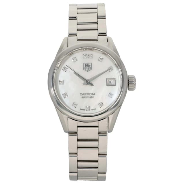 TAG Heuer Carrera WAR2414-3 28mm Stainless Steel Watch from H&T, photo 1 of 1