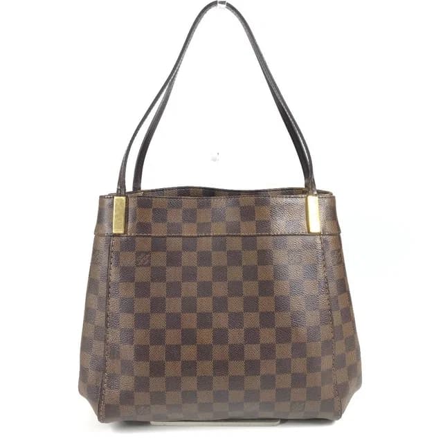 Louis Vuitton Shoulder Bag Marybone PM Damier Canvas Ebene Brown in Brown Canvas from The Reluxe, photo 1 of 1