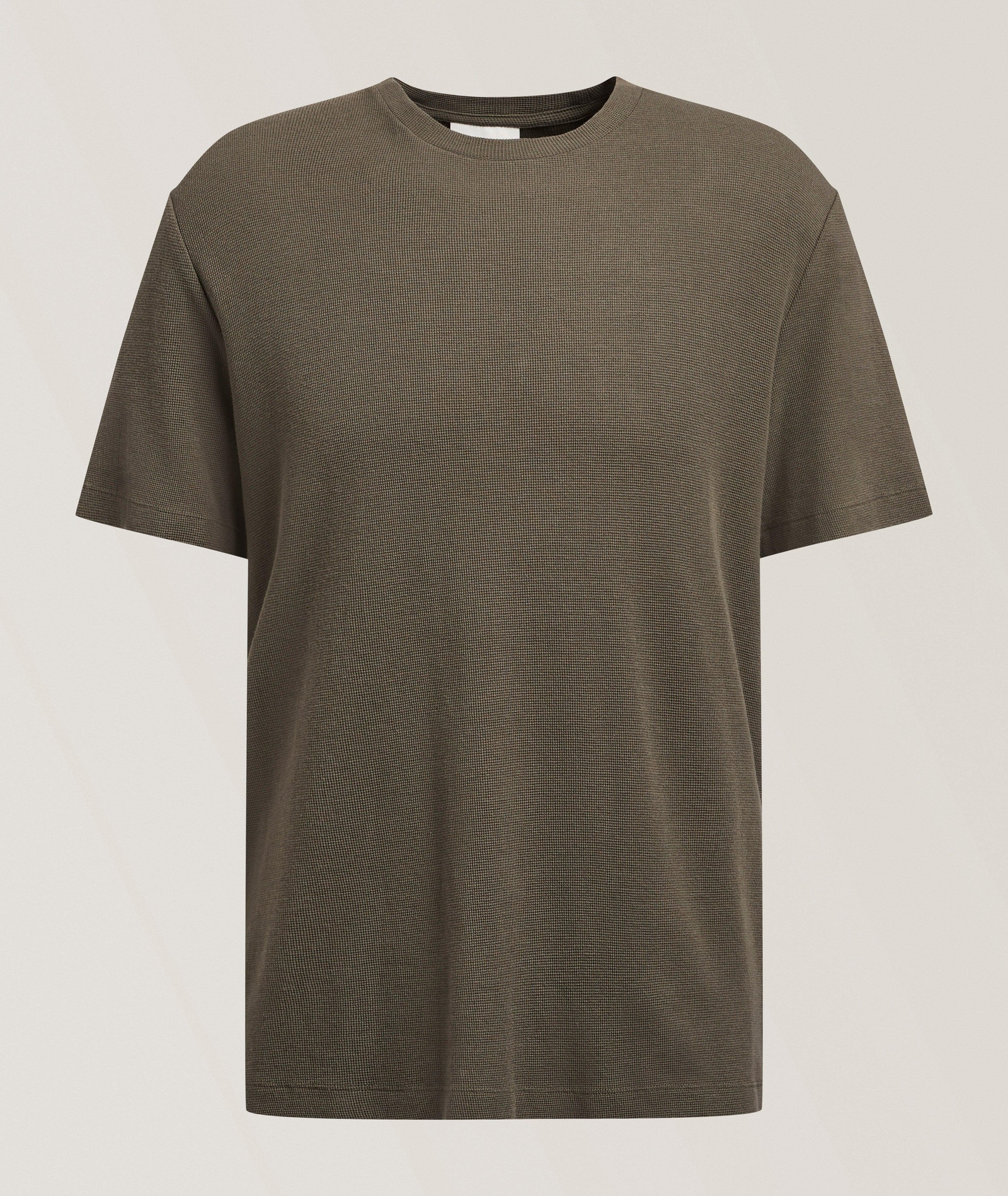 NN07 Cotton-Modal Crewneck T-Shirt in Green Cotton & Cotton Blends, image 1 of 1 from Harry Rosen