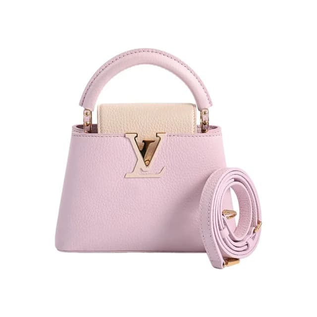 Louis Vuitton Handbag Capucines Mini in Leather from The Reluxe, photo 1 of 1