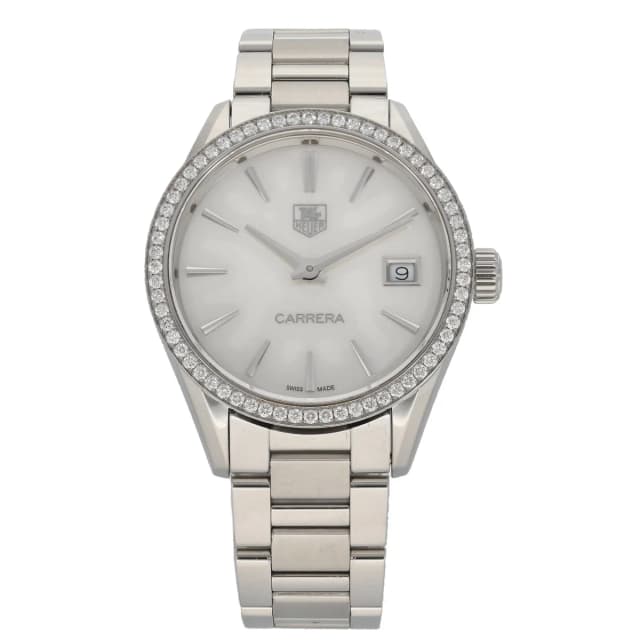 TAG Heuer Carrera WAR1315-0 32mm Stainless Steel Watch from H&T, photo 1 of 1