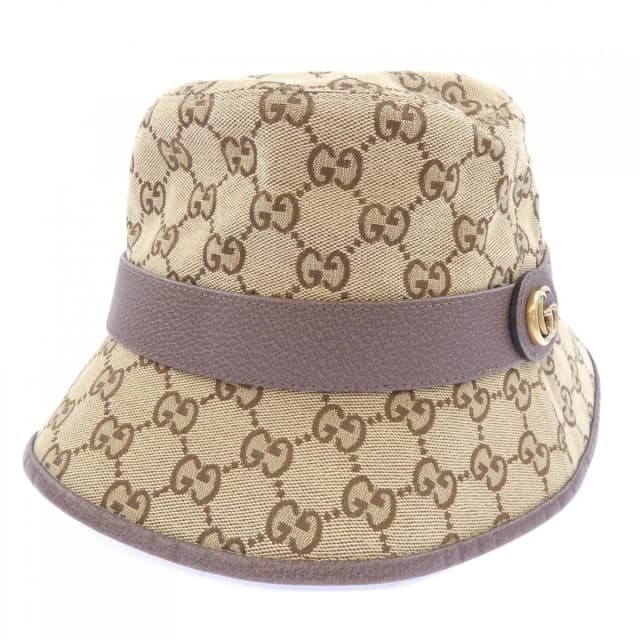 Gucci GG Canvas Fedora Hat in Canvas from The Reluxe, photo 1 of 1