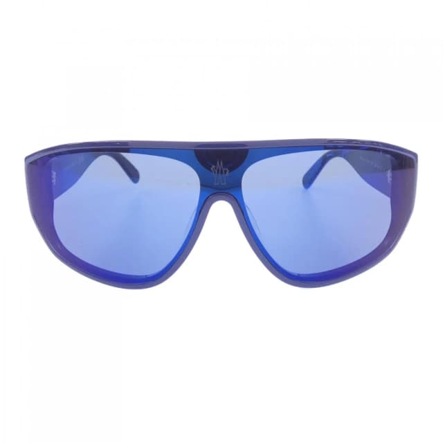 Moncler Sunglasses Eyewear Navy in Navy from The Reluxe, photo 1 of 1