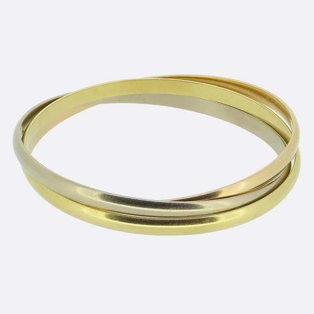 Cartier Trinity Bangle from The Vintage Jeweller, photo 1 of 1