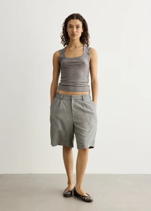 Gimaguas Krik Shorts in grey, image 1 of 1 from Incu