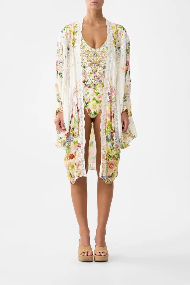 Camilla eBoutique DRAMATIC SLEEVE COCOON LAYER THE CALL OF CATALONIA, image 1 of 1 from CAMILLA