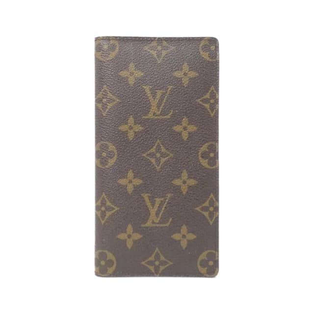 Louis Vuitton Monogram Porte Valle Cartes Credit Billfold Wallet in Coated canvas from The Reluxe, photo 1 of 1