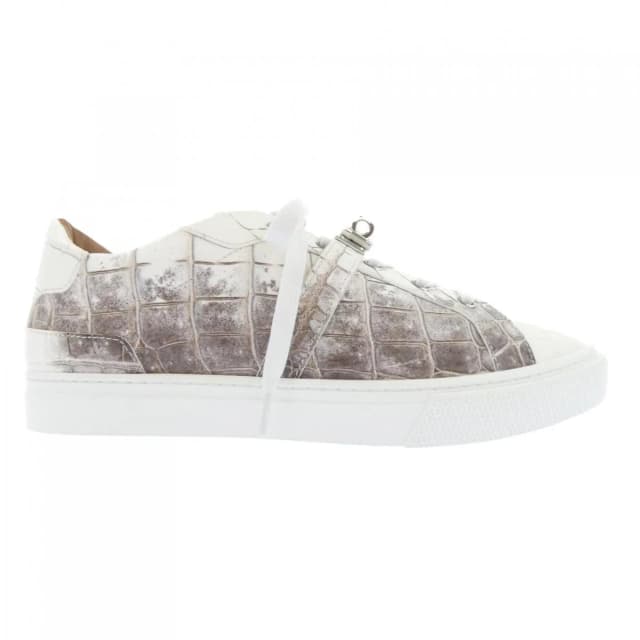 Hermès Sneakers Brown in Brown from The Reluxe, photo 1 of 1
