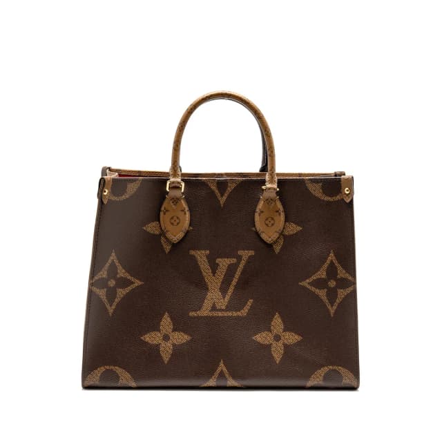 Louis Vuitton OnTheGo MM Monogram/ Reverse Canvas GHW in Canvas from EMIER, photo 1 of 1