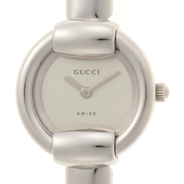 Gucci Bangle Watch Stainless Steel Silver Quartz in Silver from The Reluxe, photo 1 of 1