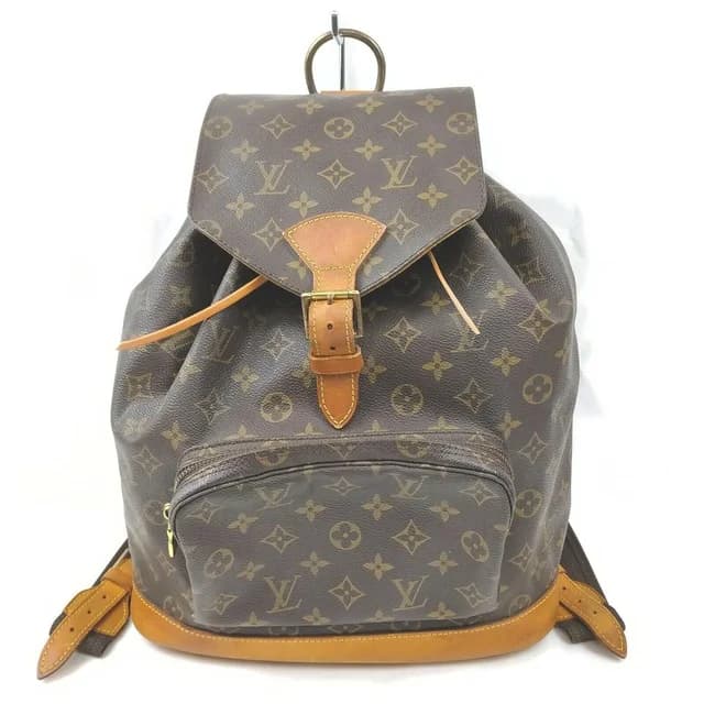 Louis Vuitton Monogram Montsouris GM Backpack in Leather from Bagriculture, photo 1 of 1