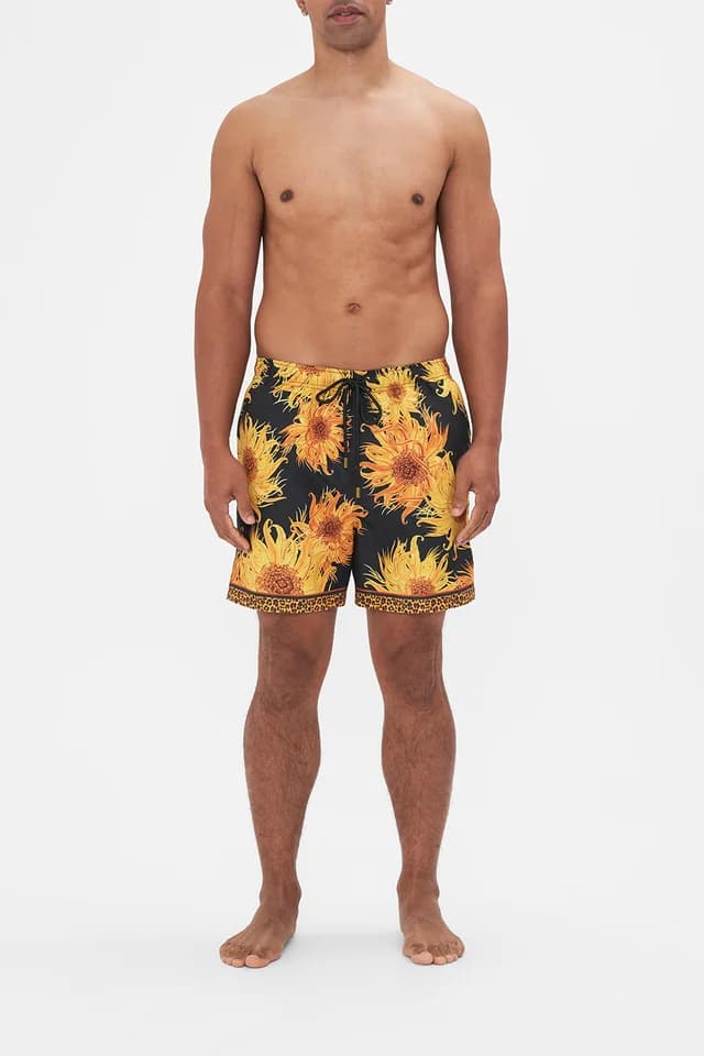 Camilla eBoutique MID LENGTH BOARDSHORT MAKE ME YOUR MASTERPIECE, image 1 of 1 from CAMILLA