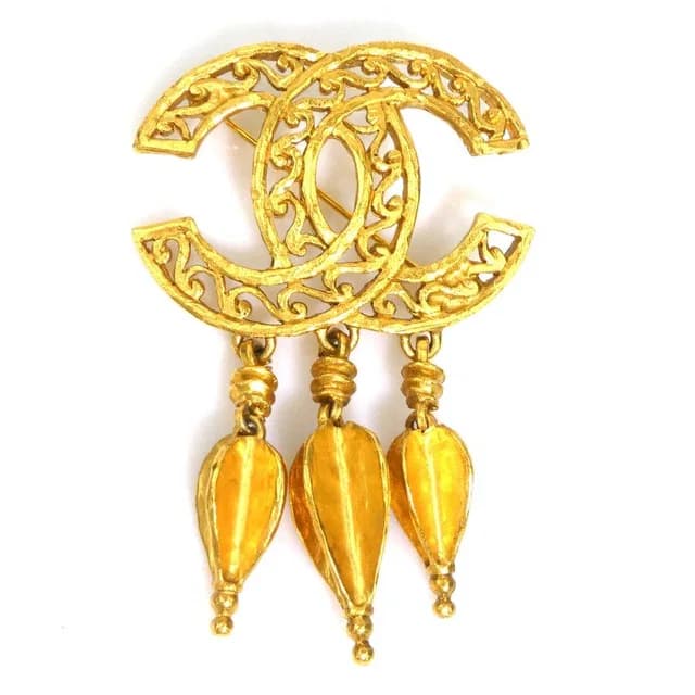 Chanel Brooch CC Logo from The Reluxe, photo 1 of 1