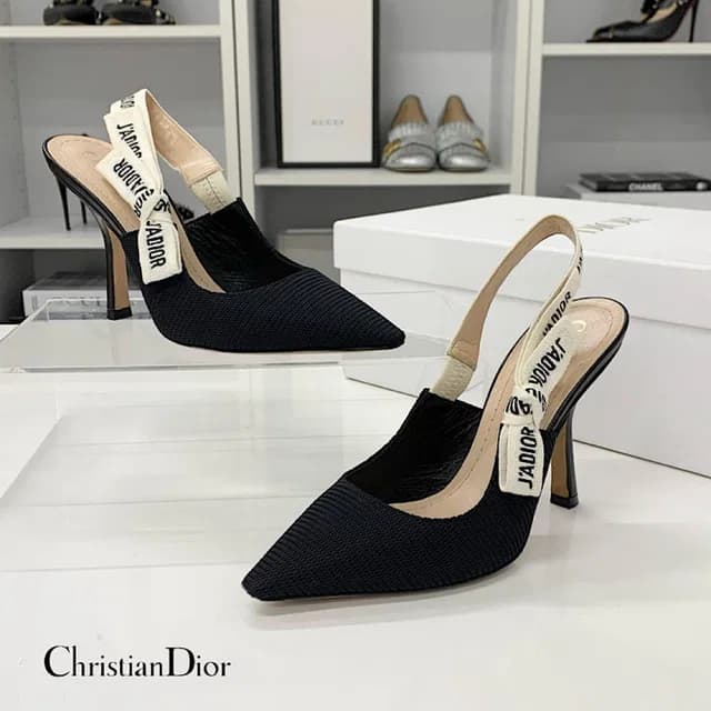Dior J'adior Fabric Slingback Pumps Heels from The Reluxe, photo 1 of 1