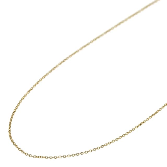 Tiffany & Co. Chain 38 Necklace 18k Yellow Gold in Yellow from The Reluxe, photo 1 of 1