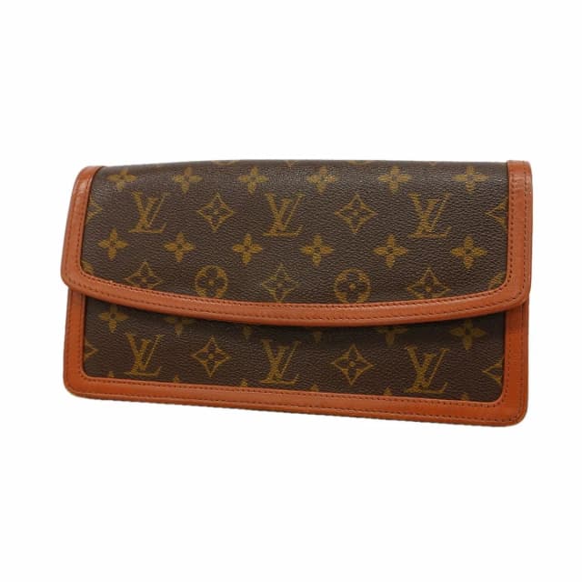 Louis Vuitton Clutch Monogram Pochette Dam PM Brown in Brown from The Reluxe, photo 1 of 1