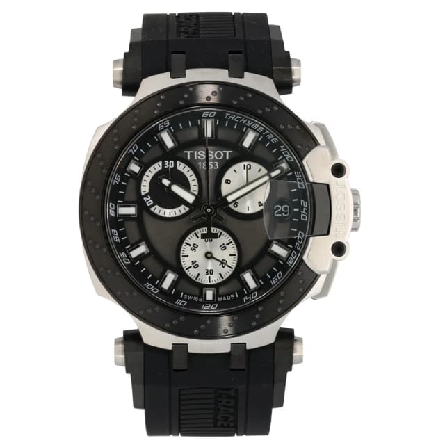 Tissot T-Race T115417A 43mm Stainless Steel Watch from H&T, photo 1 of 1
