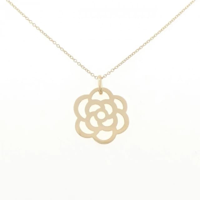 Chanel Camellia Necklace Gold in Gold from The Reluxe, photo 1 of 1