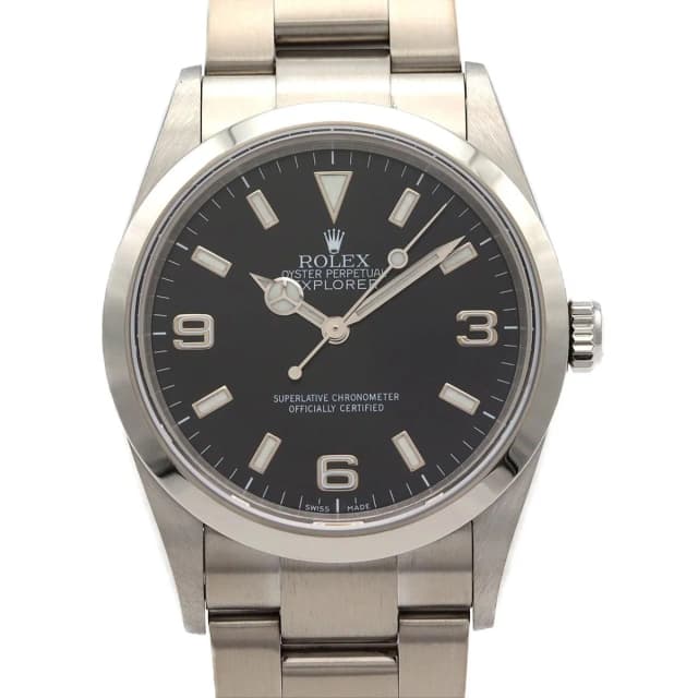 Rolex Explorer I SS Automatic from The Reluxe, photo 1 of 1