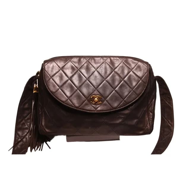 Chanel Quilted Shoulder Bag in Lambskin from The Reluxe, photo 1 of 1