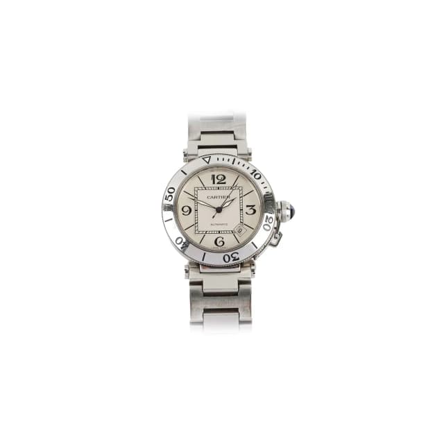 Cartier Pasha Watch 41mm Silver in Silver from The Purse Affair, photo 1 of 1