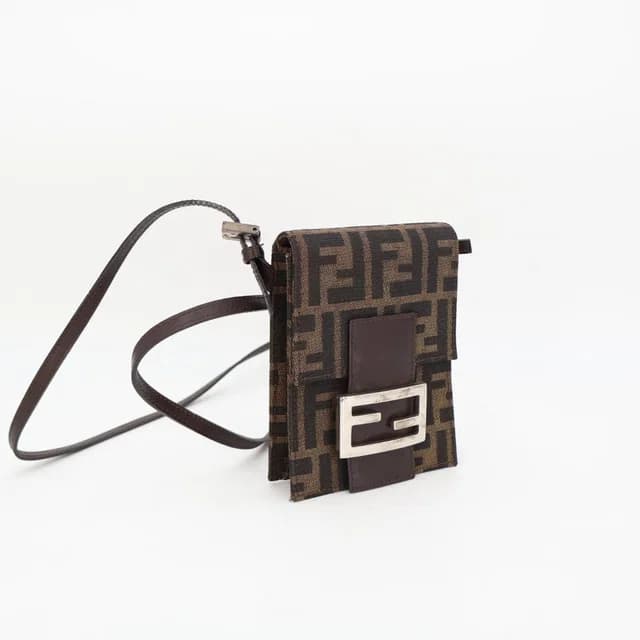 Fendi Zucca Mini Shoulder Bag Mamma Bucket from The Reluxe, photo 1 of 1
