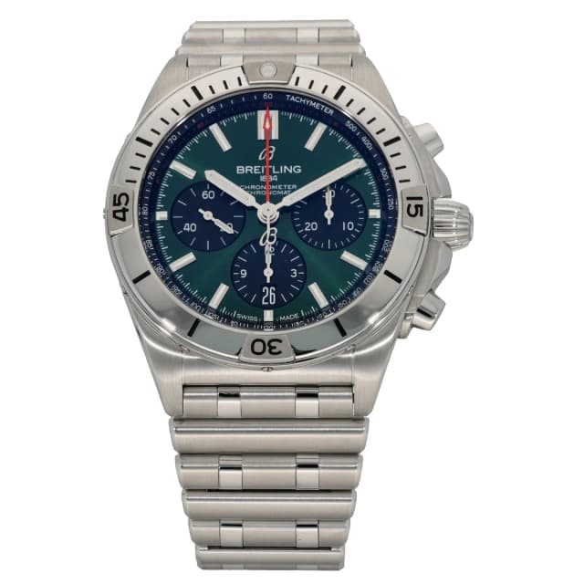 Breitling Chronomat AB0134 42mm Stainless Steel Watch from H&T, photo 1 of 1