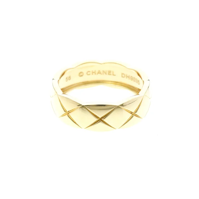Chanel Coco Crush Medium Ring 18K Yellow Gold in Gold Yellow gold (18K) from Elady, photo 1 of 1