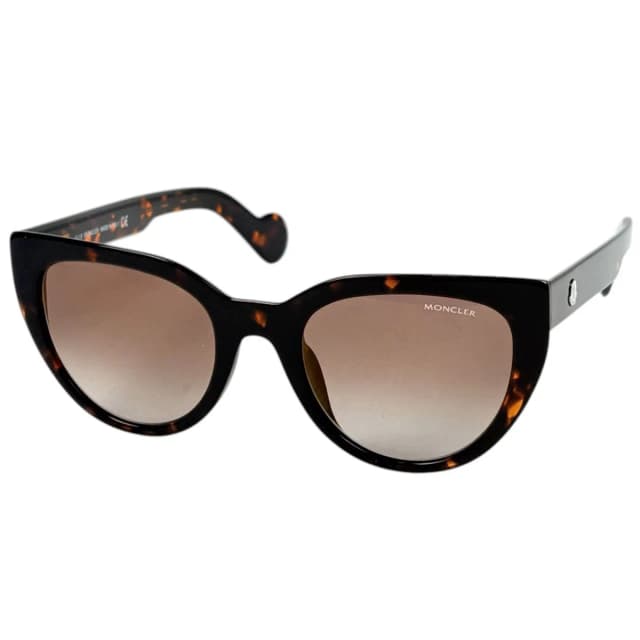 Moncler Sunglasses Gradient Acetate Brown Eyewear in Brown from The Reluxe, photo 1 of 1