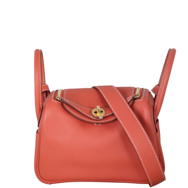 Hermès Mini Lindy 20 Swift in Swift leather from Luxe.It.Fwd, photo 1 of 1
