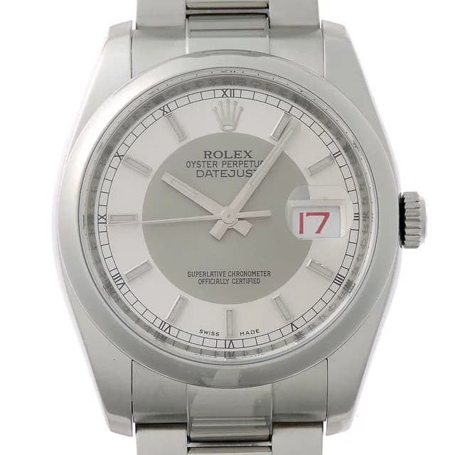Rolex Watch Silver in Silver from The Reluxe, photo 1 of 1
