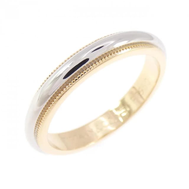 Tiffany & Co. Mill Gray Ring in Grey from The Reluxe, photo 1 of 1
