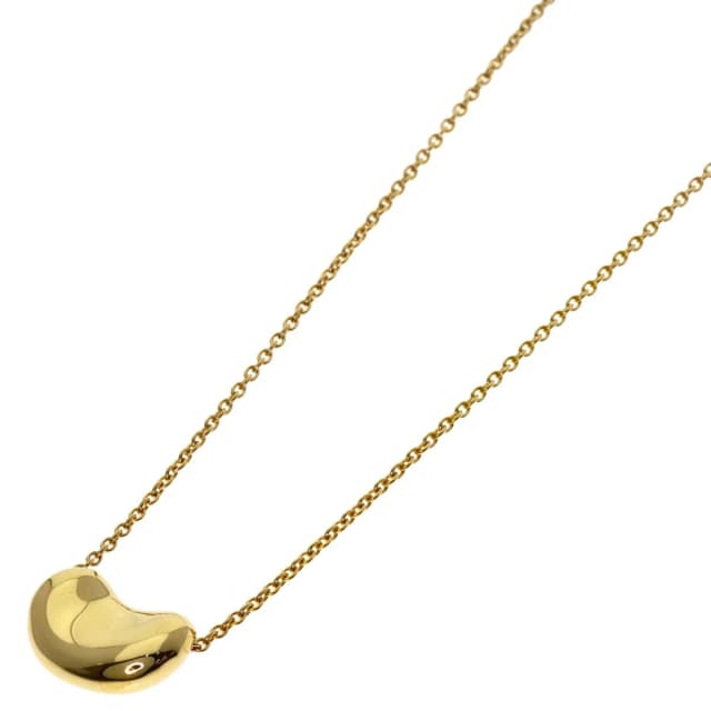 Tiffany & Co. Bean Necklace 18K Yellow Gold in Yellow from The Reluxe, photo 1 of 1