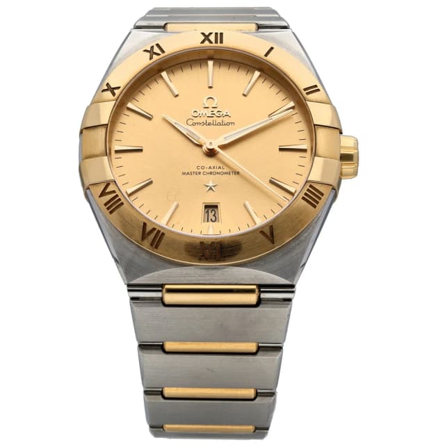 Omega Constellation 131.20.39.20.08.001 39mm Bi-Colour Watch from H&T, photo 1 of 1