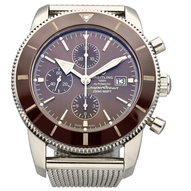 Breitling Superocean A13312 45mm Stainless Steel Watch from H&T, photo 1 of 1