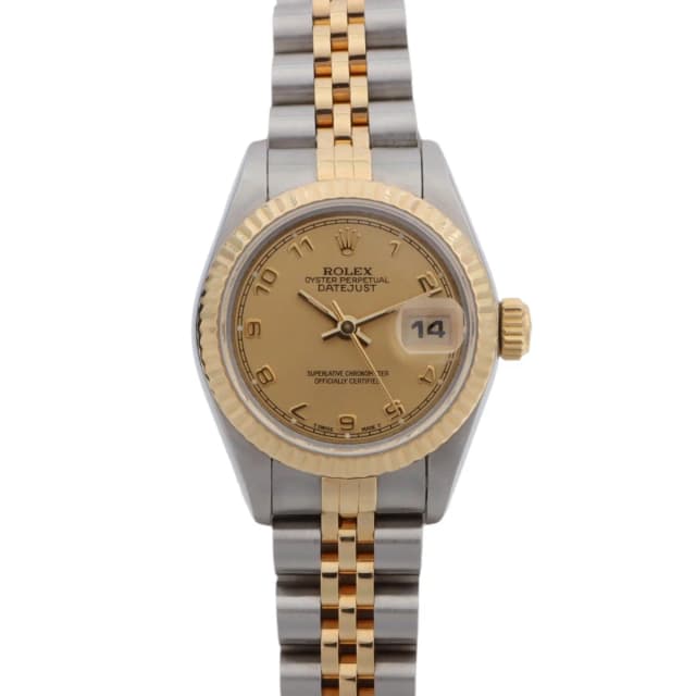 Made around 1994–1995, Rolex Datejust 26mm 69173, automatic, champagne from VINTAGE QOO TOKYO, photo 1 of 1