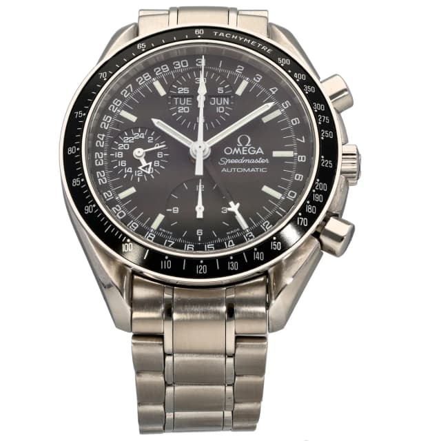 Omega Speedmaster 3520.50.00 39mm Stainless Steel Watch from H&T, photo 1 of 1