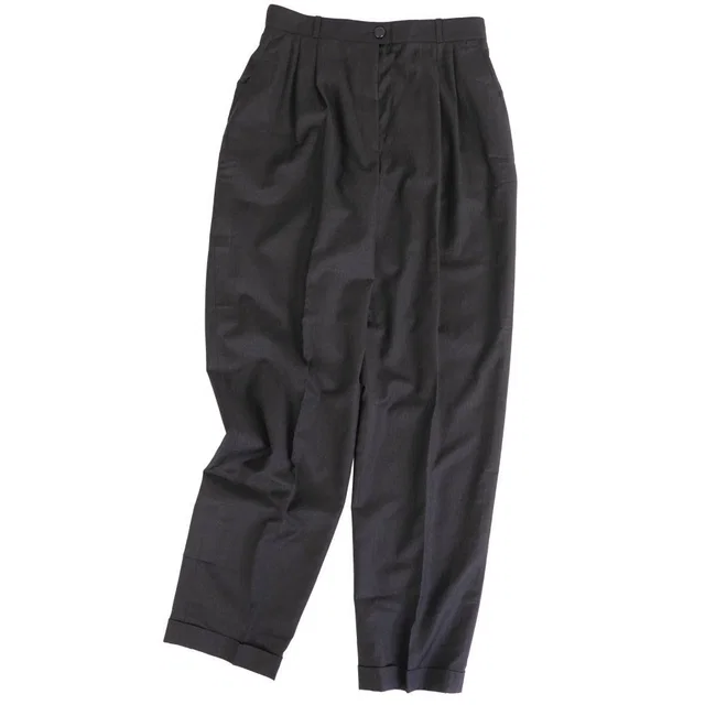 Chanel 98A Vintage Long Pants Wide in Wool from The Reluxe, photo 1 of 1