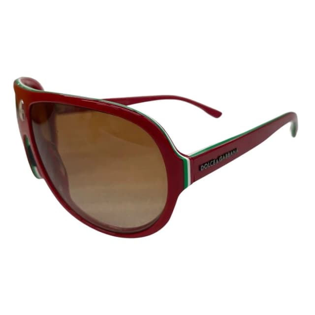Sunglasses 1507/13 Red D&G Eyewear in Red from The Reluxe, photo 1 of 1