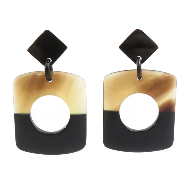 Hermès Earrings Brown in Brown from The Reluxe, photo 1 of 1