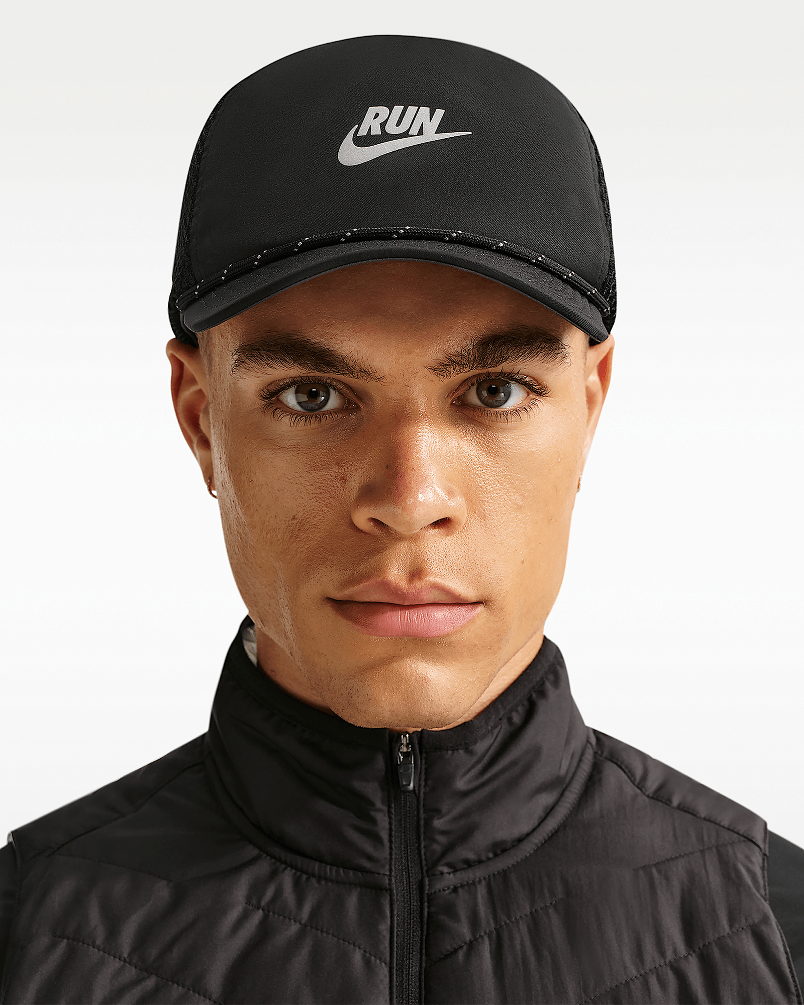 Nike Pro in Black/Anthracite/Grey/Grey, image 1 of 1 from Nike
