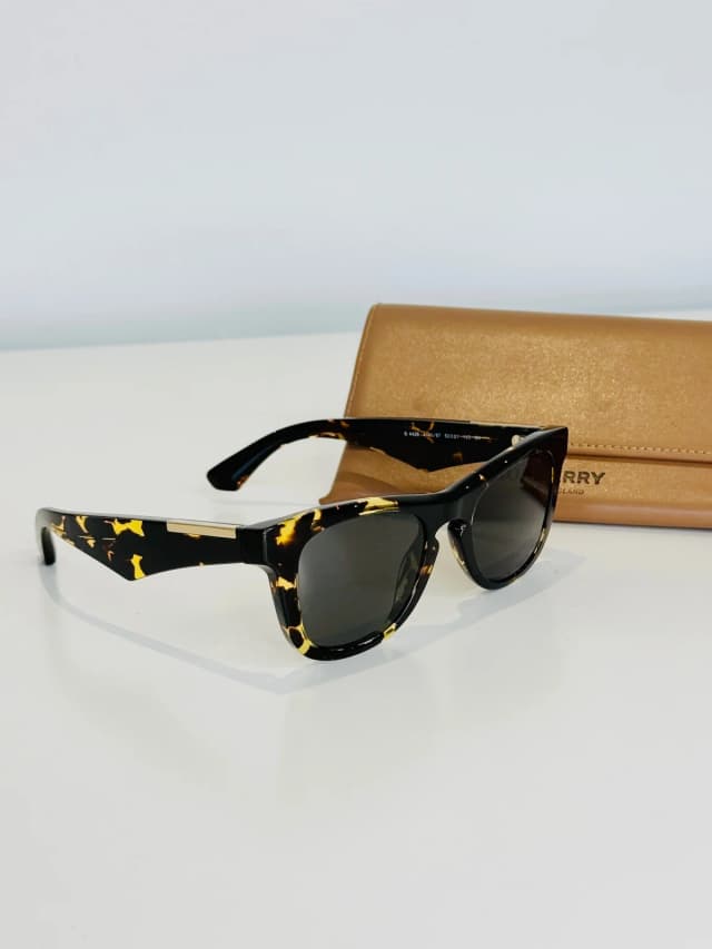 Burberry Tortoiseshell Sunglasses from Edit Second Hand, photo 1 of 1